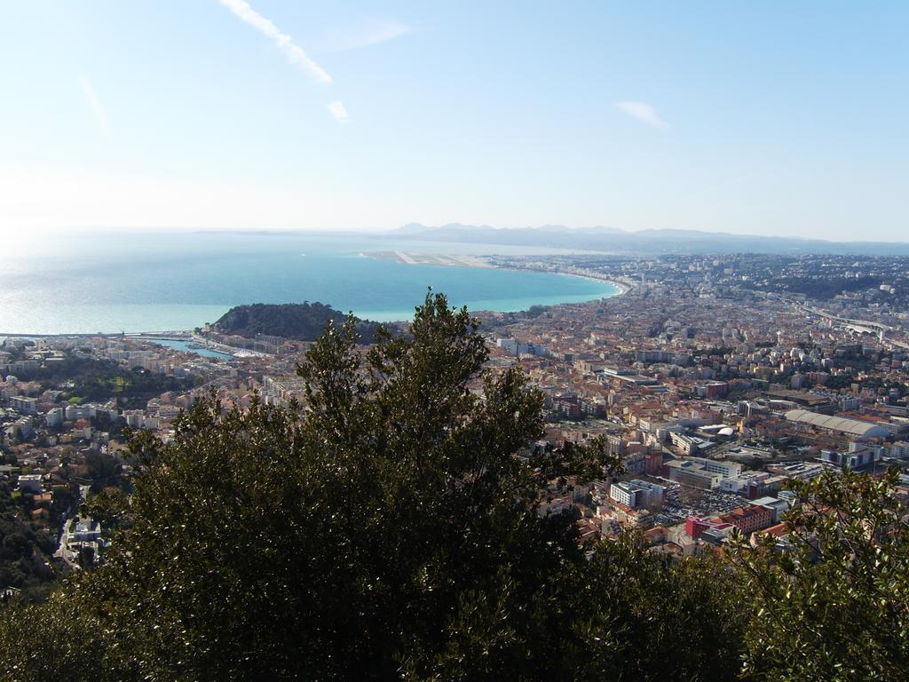 Les lilas blancs Villefranche-sur-Mer Exterior foto