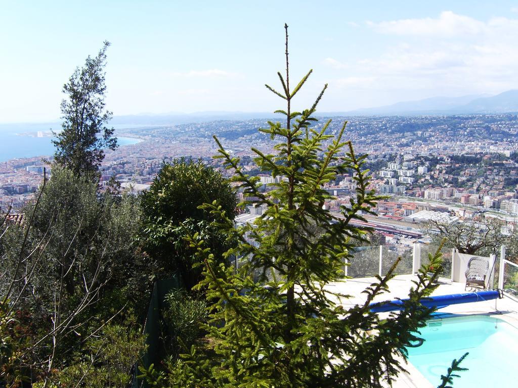 Les lilas blancs Villefranche-sur-Mer Exterior foto