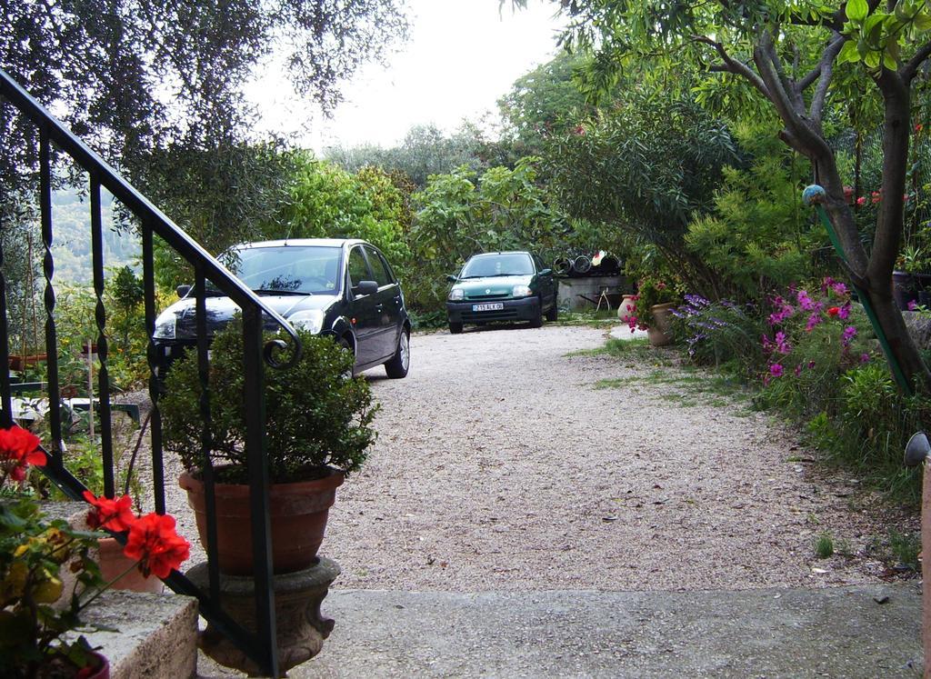 Les lilas blancs Villefranche-sur-Mer Exterior foto