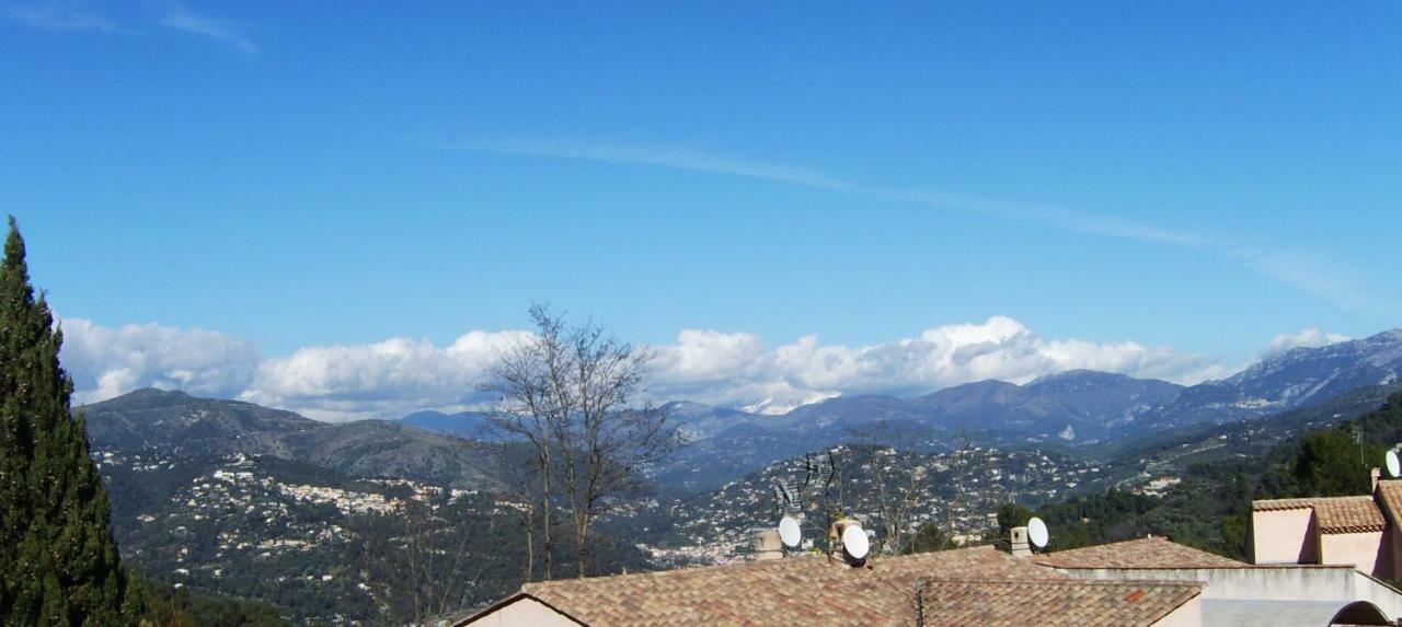 Les lilas blancs Villefranche-sur-Mer Exterior foto
