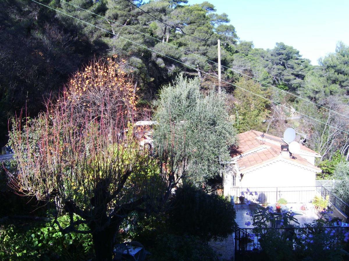 Les lilas blancs Villefranche-sur-Mer Exterior foto